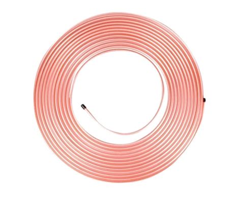 Труба медная 1/4" halcor astm b280 (греция; 6,35 х 0,76 мм; бухта 15 м ...