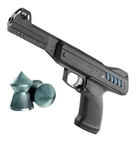 Pistola Nitro Pistón Gamo P 900 Igt 100 Balines Regalo