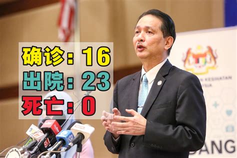 本土病例多数来自吉打感染群 诺希山：16人染疫23人出院 追新 精彩大马