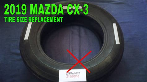 🚗 🚕 2019 Mazda Cx 3 Tire Size 🔴 Youtube