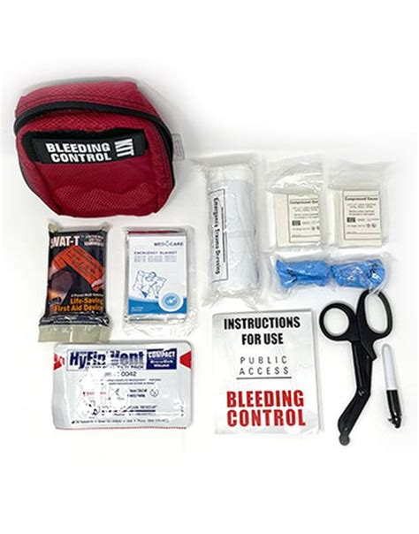 Aedus Bleeding Control Kit Intermediate Aedus