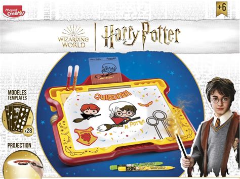 Tablica Do Odrysowywania Maped Creativ Lumi Board Harry Potter