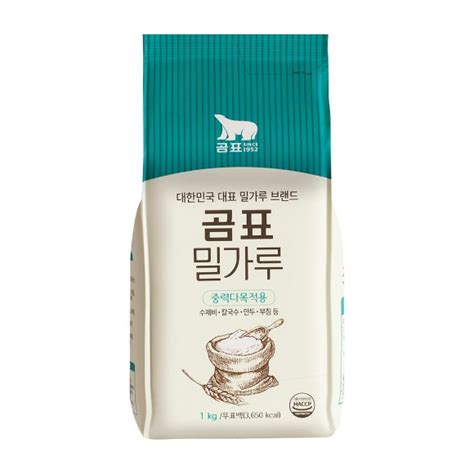 Gompyo Flour All Purpose Premium Korean Wheat Flour Kg Korean Food