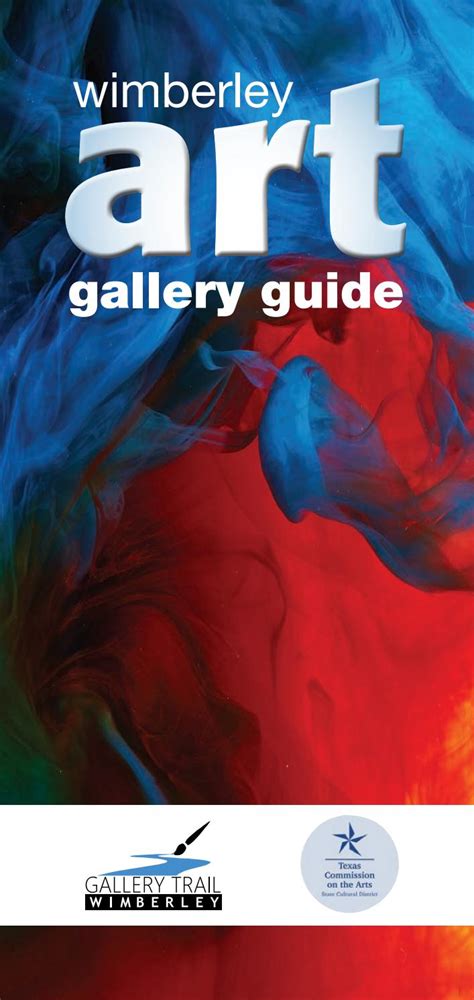 Wimberley Gallery Guide by gallerytrail - Issuu