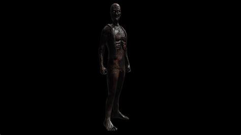 Scp 106 Scpcoalition 3d Model By Xtrithx Willisjonathan689