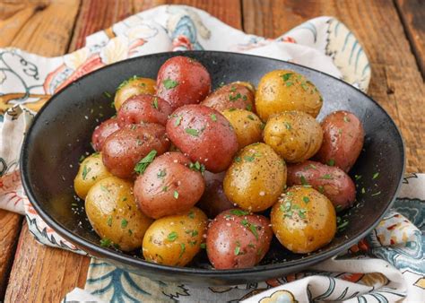 Boiled Red Potatoes