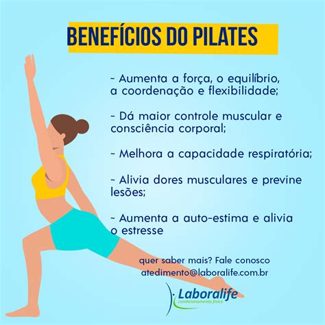 benefícios do pilates Treino de pilates Benefícios do exercício