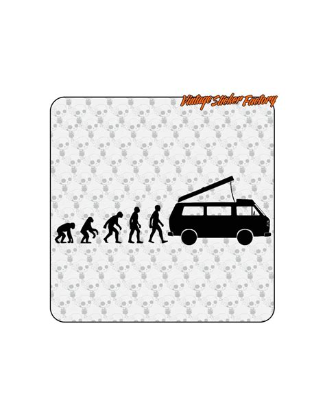 Evolution T Westfalia Aufkleber Kaufen Sie Vinylaufkleber