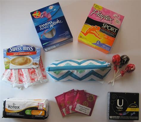 First Tampon Period Kit Kit A Health And Personal Care Period Kit Tampax Pearl