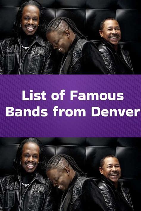 List of Famous Bands from Denver | Reddit funny, Famous, Wow facts