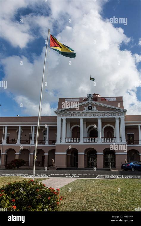 The Parliament Building In Georgetown Guyana Was Completed In 1834 In