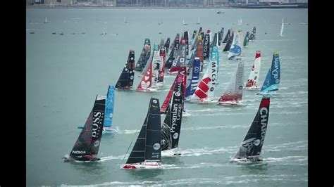 Global Sailing Highlight Show World On Water Oct Middle Sea