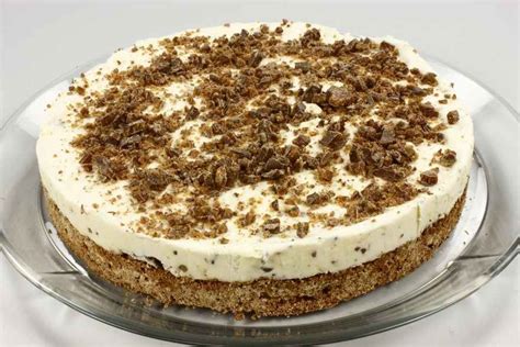 Daim Islagkage 03 En Opskrift Fra Alletiders Kogebog Cheesecake