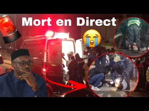 Urgent Mort En Direct De Ousmane Sonko Vient D Tre La R Action