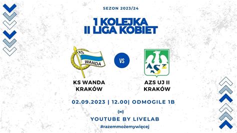 Ks Wanda Krak W Vs Azs Uniwersytet Jagiello Ski Ii Krak W Kolejka