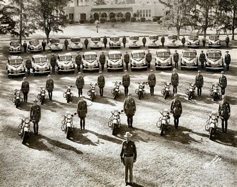 First Florida Highway Patrol Academy Graduates | Florida, 100 years ago ...