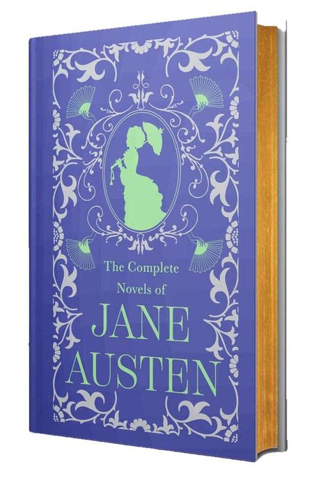 The Complete Novels Of Jane Austen Fiction Leather Bound — Books2door