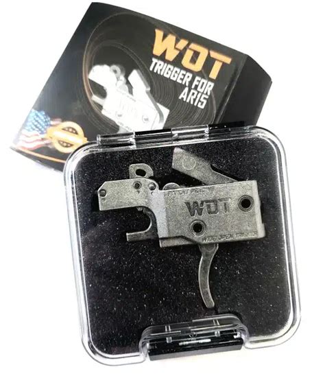 Wide Open Trigger Forced Reset Trigger For Ar15 Frt 15 Freedom Gear