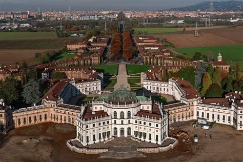 Palazzina Di Caccia Di Stupinigi Capolavoro Di Filippo Juvarra 1729