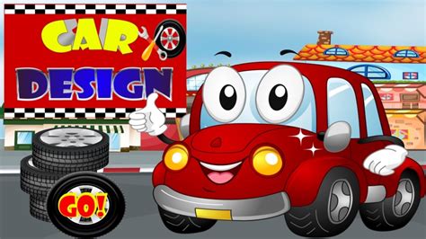 Car Design Game For Kids by Ergun Akgun