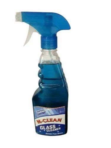 M Clean Trigger Spray 500ml Glass Cleaner Packaging Type Bottle At Rs 40 Bottle In Vadodara