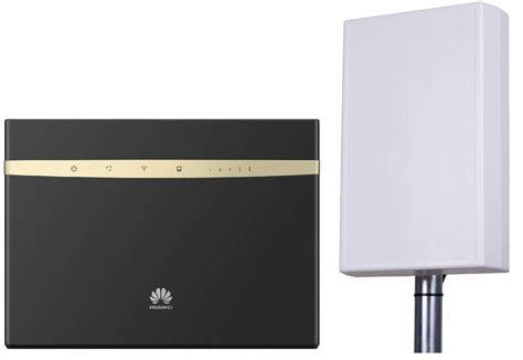 Zestaw Router LTE Huawei B525 MEGA ANTENA DUAL Sklep Opinie Cena