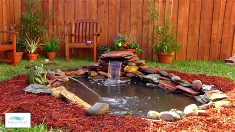 How To Add A Small Waterfall To Your Pond Waterfalls Backyard Ponds