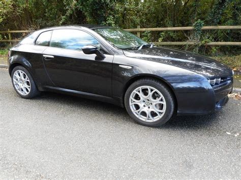 Alfa Romeo Brera Jtdm Sv Door Black For Sale Motors Cars