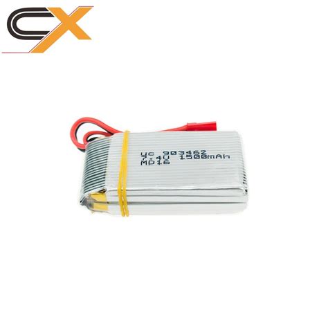 7 4 V 1500 mAh Lipo batería para wltoys V913 2 4g 4CH con Gyro RC