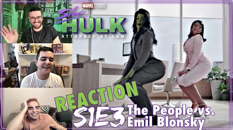 She Hulk Ep 3 Reaction YouTube