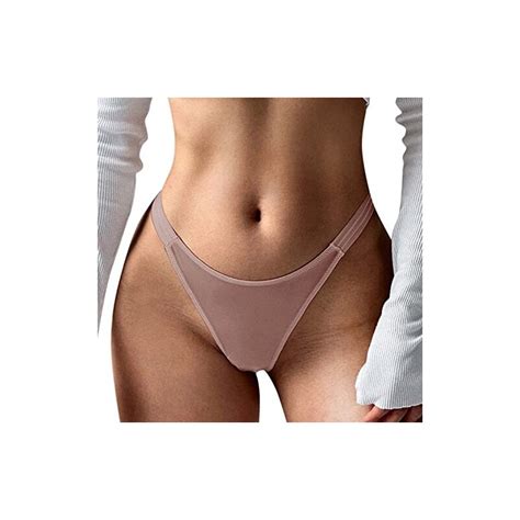 Generico Donna Mutandine Bikini Slip Perizoma Donna Sexy Perizoma Donna