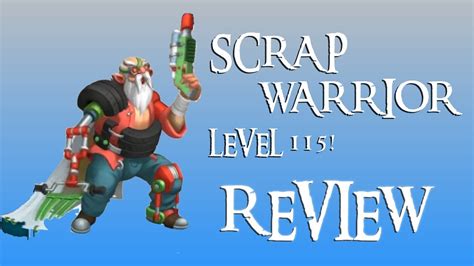 Monster Legends SCRAP WARRIOR REVIEW YouTube