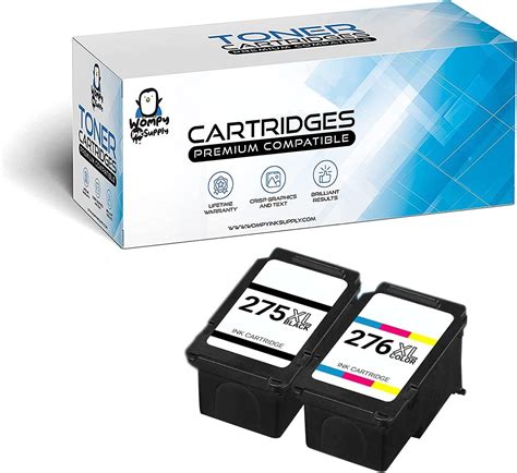 Wompy Ink Supply Compatible Ink Cartridge Replacement For Canon Pg 275