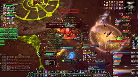 Fr Mythic Kilrogg Deadeye Blood Dk Pov Youtube