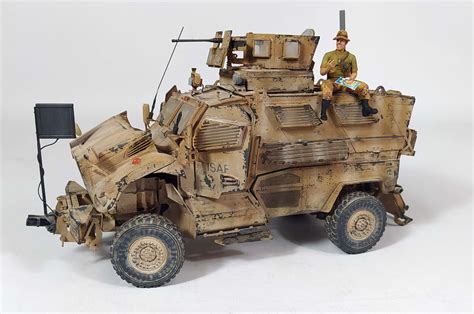 Built M Maxxpro Mrap Scale Model Built And Painted Gebaut