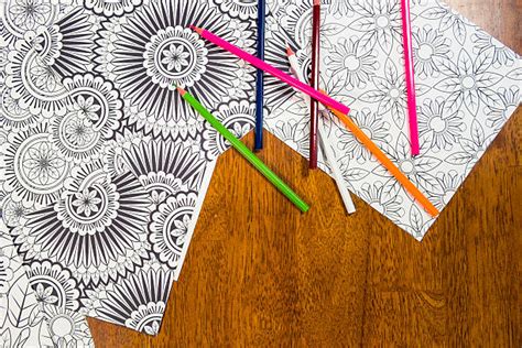 80+ Coloring Book Crayon Crayon Drawing Book Stock Photos, Pictures & Royalty-Free Images - iStock