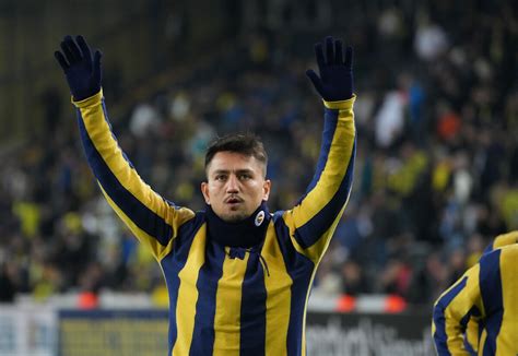 Cengiz Ünder Fenerbahçe ile şampiyon olmaktan başka düşüncem yok