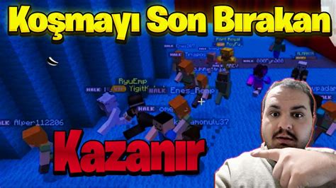 Minecraft Ama Koşmayı Son Bırakan Kazanır Risusnetwork Youtube