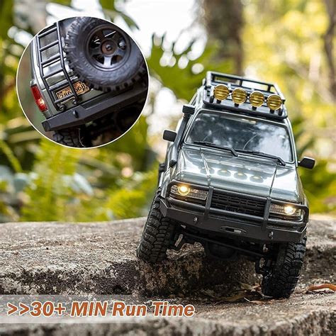 Rochobby Scale Katana Toyota Land Cruiser Rc Rock Crawler Model