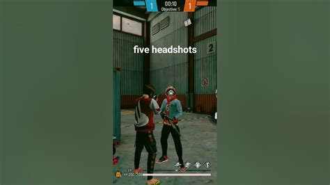 Five Headshots 😈😈 Youtube