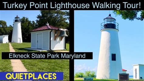 Turkey Point Lighthouse Walking Tour Elkneck State Park North East