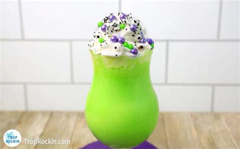 Hocus Pocus Halloween Milkshake Trop Rockin