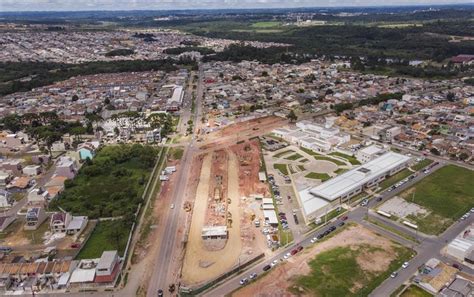 Terminal Tatuquara Está Em Estágio Avançado De Construção Mobilidade