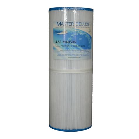 Master Deluxe Hot Tub Filter 4 55 M40506 Gib San Pools