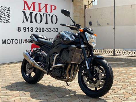 Купить б у Yamaha FZ1 инжектор 6 передач в Динской чёрный naked bike
