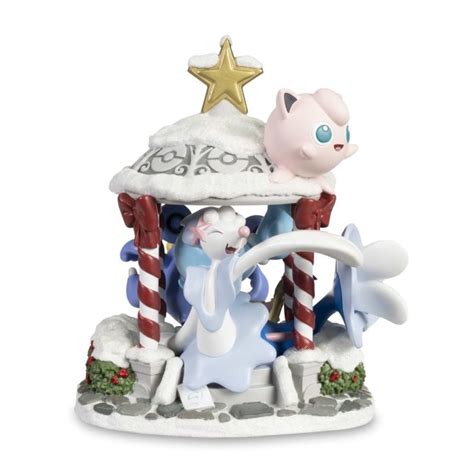 A Season of Song Holiday Pokémon Village Figure | Pokémon Center ...