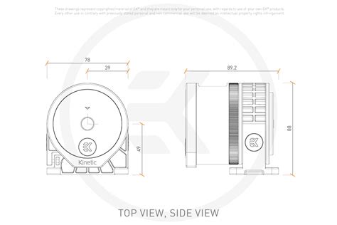 Ek Quantum Inertia D Pwm D Rgb Plexi