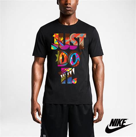 T-Shirt design for NIKE on Behance