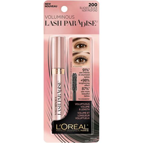 L Oreal Voluminous Lash Paradise Mascara Reviews In Mascara ChickAdvisor