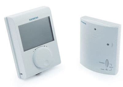 Siemens RDH100RF SET Wireless Thermostat Receiver EBay